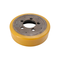 LUCKYROC Piezas de Repuesto para Montacargas, Rueda Motriz 4000332001 Compatible con HELI CBD20 CDD12 248x75-80