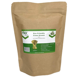 Wholesale 100% Organic No Plastic Grass <b>Straws</b> Drinking Vietnam <b>Disposable</b> With High Quality for Your Healthy Made in Vietnam - Product Image 6