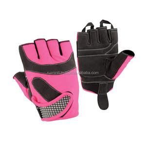 Guantes Deportivos de Medio Dedo Antideslizantes para Gimnasio, Fitness, Entrenamiento y Levantamiento de Pesas - Product Image 1