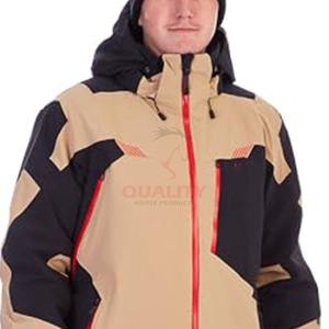 Chaqueta de esquí de alta calidad para hombre, nuevo traje de esquí cómodo, cálido y transpirable, popular para deportes de invierno, servicio OEM personalizado - Product Image 6