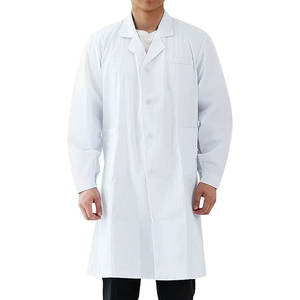 Bata de Laboratorio Médica de Alta Calidad para Hombre, Precio al por Mayor, Bata de Laboratorio Médica de Última Moda - Product Image 3