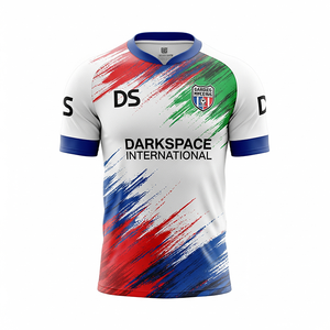 Men's Football Jersey Sublimation Soccer Wear Customization Football Custom Design Uniform Jersey - Product Image 3