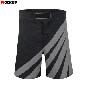Pantalones Cortos de Lucha Personalizados 2026 para Hombre y Mujer, MMA, Muay Thai, Boxeo, 100% Poliéster, Técnica 'Washed' - Product Image 4