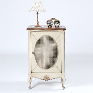 โต๊ะตู้ดีไซน์เรียบง่ายทำจากไม้ผสมหวายแข็งจากประเทศอินโดนีเซีย - Product Image 2