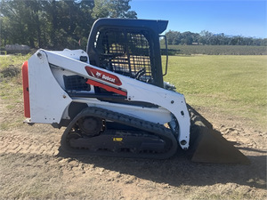 Chargeuse compacte sur chenilles Bobcat T450 de 2021, bien entretenue, bon marché et propre, à vendre avec livraison dans le monde entier - Product Image 2