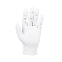 Guantes de Golf Deportivos Personalizados de Alta Calidad para Hombre, Hechos a Mano con Cuero Genuino Cabretta, de Dedo Completo, Elásticos, Ligeros, para Mano Izquierda/Derecha, Maximiza el Rendimiento