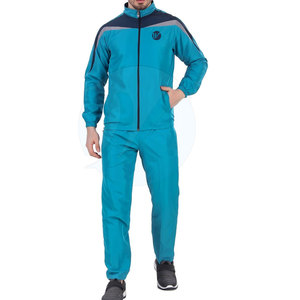 Traje de jogging transpirable de talla grande de color sólido para hombre hecho a medida conjuntos directos de fábrica para la temporada de primavera - Product Image 1