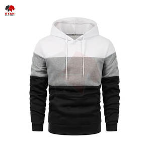 เสื้อฮู้ดดี้ผู้ชายแบบสั่งทำสีพิเศษ ออกแบบโลโก้ พิมพ์ลาย ปัก รับผลิตแบบ OEM และ ODM เสื้อผ้าลำลองแนวสตรีท ขายส่งจากโรงงาน - Product Image 1