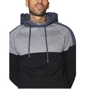 Sweat-shirts à capuche personnalisés pour hommes, 100% coton, poids lourd, écologiques, qualité de luxe, impression puff, coupe régulière, streetwear, automne - Product Image 2