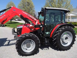 Potencia Nominal (HP) 110HP Tipo Tractor de Arrastre Condición Nuevo Con Tracción en las 4 Ruedas Uso Agrícola Tipo de Tracción - Product Image 6