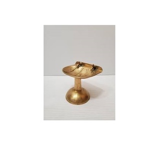 Porte-savon en laiton écologique et porte-savon en plaque d'or pour salle de bain baignoire cuisine douche porte-savon en laiton - Product Image 1