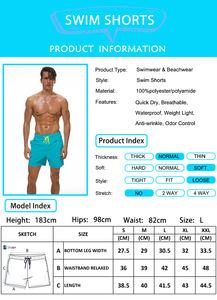 Short d'été athlétique Short respirant anti-transpiration pour hommes short pour hommes Running Gym Fitness Workout - Product Image 2