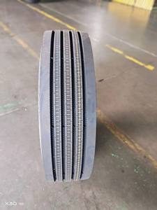 ยางล้อรถบรรทุกกึ่งหนักสินค้าใหม่มีหลายขนาด11R22.5 13R22.5 315 80 295 75 385 65 8R17.5จุดได้รับการรับรอง - Product Image 5