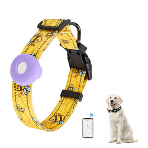 Collier de chien avec logo imprimé personnalisé de la meilleure qualité, style classique de luxe avec design réfléchissant, nouveautés en gros pour les designers - Product Image 5