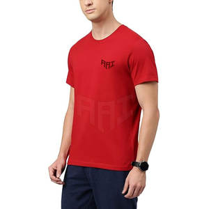 เสื้อยืดผู้ชายลำลองผ้าฝ้ายแขนสั้นคอกลมธรรมดาแฟชั่นฤดูร้อนเสื้อยืดนุ่มระบายอากาศได้ - Product Image 2