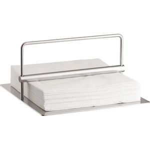 Premium <b>Chrome</b> Finished Napkin Holder With Weighted Top Suitable For Event Serving Family Meals And Hosting From India - Product Image 4