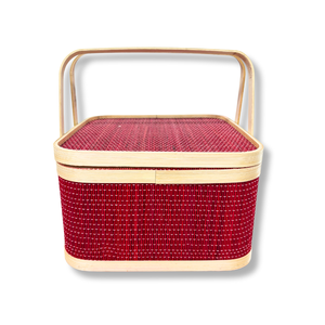 กระเช้าของขวัญไม้ไผ่สินค้าขายดี: สง่างามตามธรรมชาติสำหรับทุกโอกาสที่มีคุณภาพสูง - Product Image 1