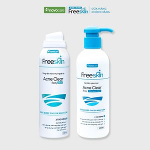 OEM/ODM FREESKIN Forte Acné Gel de ducha corporal transparente de alta calidad para limpieza y suavizante de la piel Suministro directo del fabricante - Product Image 3
