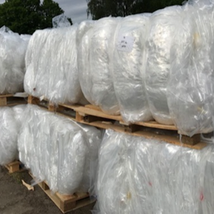 Best Price Waste Clear Recycled Plastic Roll Bales LDPE Agriculture <b>Film</b> Scrap - Product Image 2