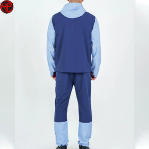 Conjuntos Deportivos Cortavientos Personalizados al por Mayor para Hombre, Chándal de Alta Calidad con Reflectivo 3M, Ropa Deportiva Urbana de Nailon para Hombre - Product Image 2