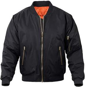 Wholesale Men's Bomber <b>Jacket</b> Casual Fall Winter Warm <b>Jacket</b> and Coats Outwear Fashion Stylish <b>Jacket</b> - Product Image 1