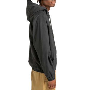 Vestes coupe-vent d'hiver imperméables personnalisables, hommes et femmes, légères, en polyester, pliables, à capuche, style streetwear - Product Image 3