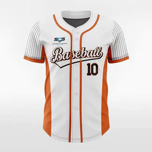 Maillot de baseball confortable et respirant à faible MOQ, personnalisable pour jeunes - Product Image 5