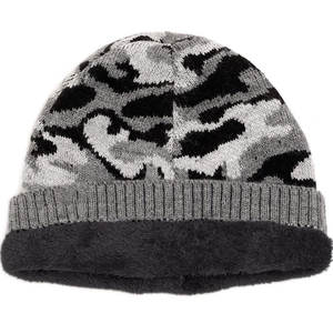 ขายดีโลโก้ออกแบบได้ตามต้องการสำหรับนักธุรกิจชายและหญิงอบอุ่นภายนอก Beanies-100 - Product Image 1