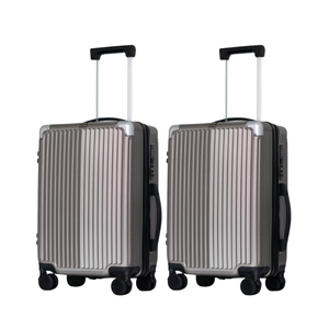 Prix raisonnable Pc 2102 valises coins anti-rayures valise en aluminium coque dure sacs de voyage bagages fabriqués au Vietnam - Product Image 1