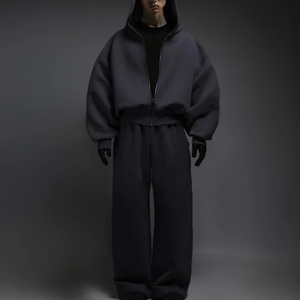 Sudaderas con Capucha Extra Grandes de Invierno para Hombre, 100% Algodón, Estilo Urbano, Personalizadas al por Mayor, de Alta Calidad - Product Image 4