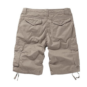 Casual Streetwear Multi-pocket Mid Waist Breathable Quick Dry 100% Cotton Cargo Shorts for Men Summer Wear - Product Image 2