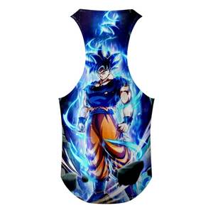 Custom Printing Anime Graphic <b>Tank</b> <b>Top</b> <b>Men</b> - Product Image 6
