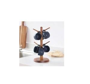 Nouveau design de support de tasse en bois, article de luxe pour poignée, bijoux suspendus, prix bon marché pour la cuisine - Product Image 6