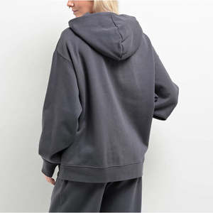 Sudadera Unisex Extra Grande con Pedrería, Estilo Pullover de Peso Pesado, Logotipo Personalizado con Transferencia Térmica - Product Image 2