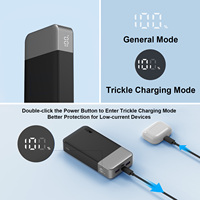 Power Bank Bersertifikat Pabrik Asli NOBIS JUOVI Fast Charge 90W 20000mAh Layar LED 2 USB-C 2 USB-A Stok Luar Negeri