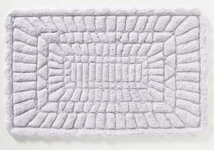 Vente en gros au meilleur prix Tapis de bain en coton tissé à la machine Tapis de salle de bain Durries Tassels Eco-Friendly Floral Pattern Custom - Product Image 4