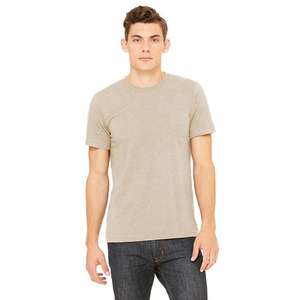 T-shirt tissé décontracté 100% coton pour hommes 280gsm col rond manches courtes vierge solide surdimensionné conception Boxy séchage rapide logo personnalisé - Product Image 2