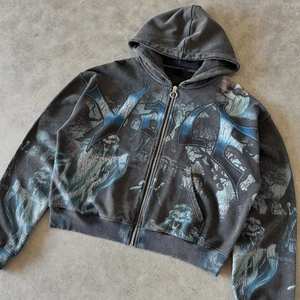 Compteur spécial sweat à capuche imprimé bouffant personnalisé 4000GSM vrac vente en gros basique coton écologique confortable impression sweat à capuche - Product Image 3