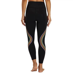 Leggings de yoga respirants et sans couture de haute qualité avec logo personnalisé, collants pour femmes, leggings pour femmes 2026 - Product Image 4
