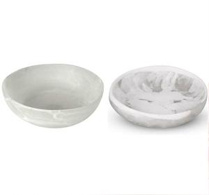 Tazón de servir Tazón de resina hecho a mano Acabado de perlas Servidores Tazón de resina en línea al mejor precio Tamaño personalizado Contáctenos para la fábrica - Product Image 4