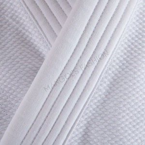 Tenues de judo unisexes les plus vendues, de haute qualité, 100% coton, respirantes, tissage simple, personnalisables, adultes, arts martiaux, durables - Product Image 5