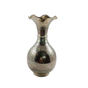 Meticulously Crafted Stainless Steel Modern <b>Vase</b> Eco-Friendly Handmade Combining Form Function Beyond Just a Flower Container - Product Image 1