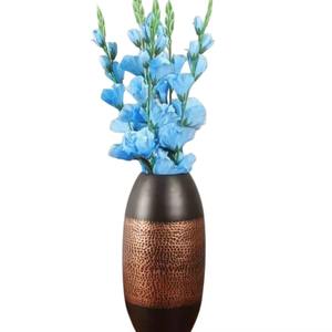 Beau vase à fleurs en acier inoxydable avec logo personnalisable moderne qualité incroyable au prix de gros - Product Image 2