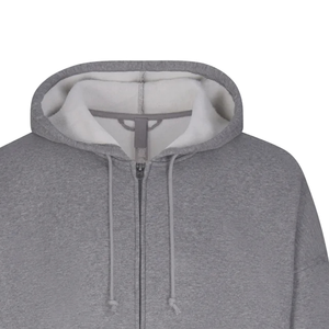 2025 hiver pull surdimensionné 100% coton sweats à capuche unisexe poids lourd impression numérique Logo décontracté Streetwear - Product Image 4