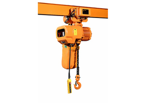 Kerekan rantai listrik 3Ton 1Ton, dengan kait Model <span class=keywords><strong>HHBB</strong></span> 220V untuk penggunaan industri kapasitas beban 500kg - Product Image 4