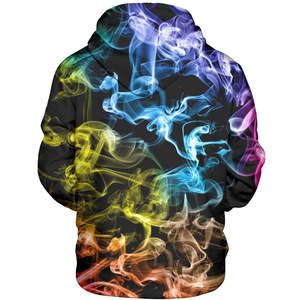 Meilleures ventes Nouveau design Sweats à capuche par sublimation 100% coton Saison d'hiver Bas quantité minimale de commande Motif solide Col à capuche - Product Image 5