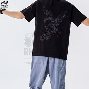 Camisetas Bordadas Personalizadas de Alta Calidad para Hombre, Nuevo Diseño, Estilo Ringer, Ropa Casual Deportiva, Transpirable - Product Image 6