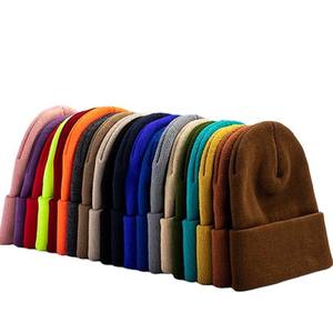 Jacquard personalizado nuevo sombrero de lana grueso invierno aislamiento de punto frío sombreros - Product Image 5