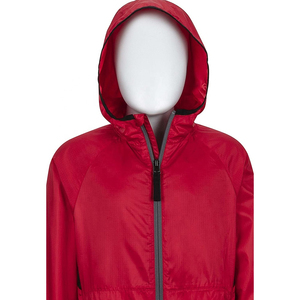 Chaquetas cortavientos baratas personalizadas con precio al por mayor, chaquetas cortavientos informales de estilo callejero para hombres, chaquetas cortavientos unisex al por mayor - Product Image 2