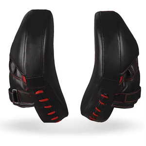 Almohadillas de Boxeo Ligeras de Cuero/PU Personalizables al por Mayor Hechas en Pakistán, Correas Ajustables, Color Personalizado, Alta Calidad - Product Image 3